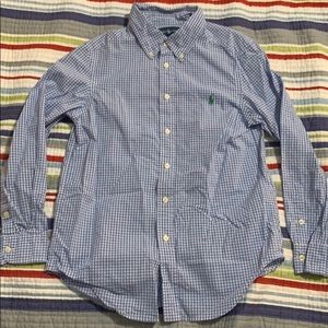Boys Ralph Lauren Polo Shirt